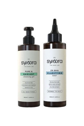 Synora Derinlemesine Temizleyici Cilt Bakım Seti