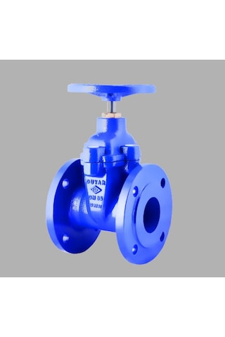 Duyar Sürgülü Vana Elastomer Dn 200 Pn 10