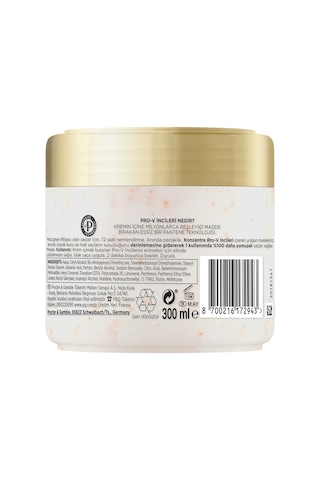 Pantene Pro-V Miracles Hydra Glow Nemlendirici Yoğun Saç Maskesi 300 ML