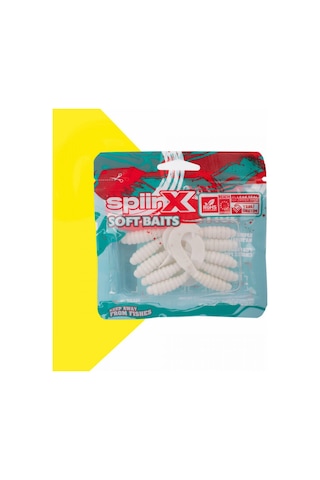 Spıınx Crazy Taıl Kuyruk 7.5cm 10p Whıte