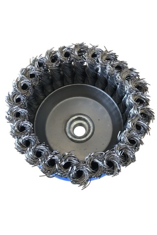 Ctm 80 Mm Pro Burgulu Çanak Fırça 20 Adet