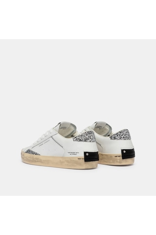 Sneaker Kadın 29000pp8.10 Crime London Dıstressed 10/c08l White Beyaz