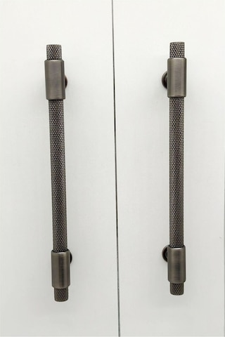 Handles Kulp Mobilya Dolap Mutfak Çekmece Kulpu 158 Mat Skoç Füme 224 Mm 22,4 Cm 10 Adet