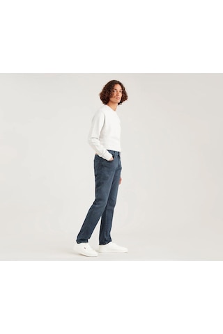 Levi's 502 Taper Erkek Jean Pantolon - Richmond Blue Black-2587 Siyah