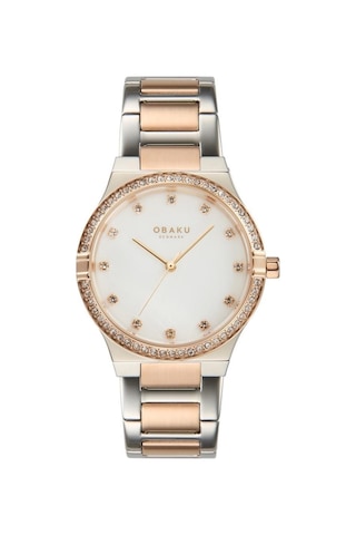 Obaku V317lezwsh Kadın Kol Saati Sarı