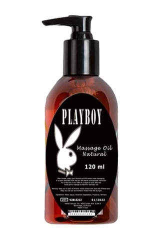 Playboy Hintohu Masaj Yağı