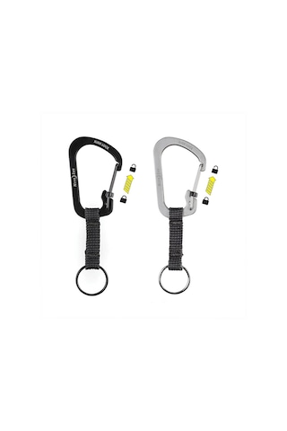 Nite Ize Slidelock Key Ring Carabiner 3 - Çelik