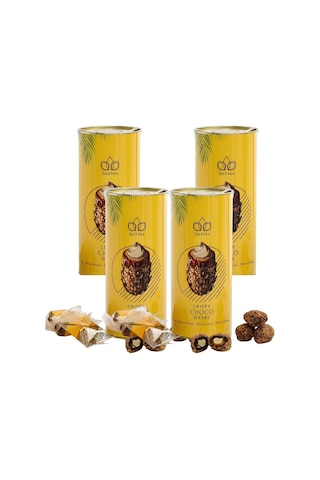 Çıtır Belçika Çikolatalı Hurma Crispy Choco Dates 200 Gr X 4 Adet