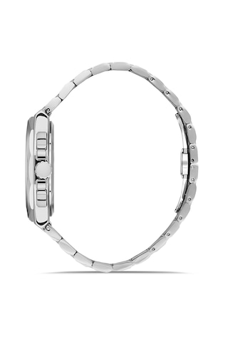 Davıd Guner Dg-8982ga-a1 Çalışır Fonksiyonlu Erkek Kol Saati. Gümüş