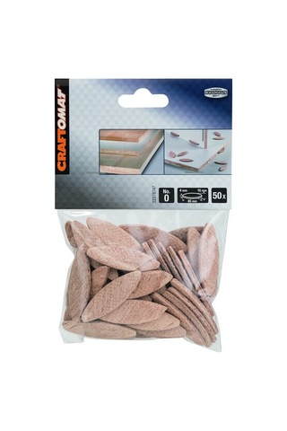 Craftomat Yassı Dübel 4x15x45 Mm 50 Adet