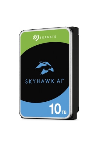 10TB SEAGATE SKYHAWK AI 256 MB 7/24 ST10000VE001