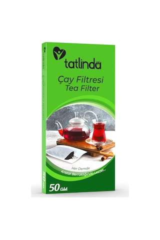Tatlinda Çay Filtresi 10 x 50'li