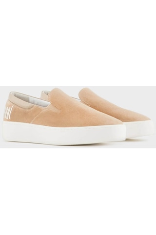 Emporio Armani Bayan Ayakkabı X3y007 Xr158 00085 Bej