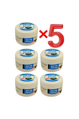 Lokman Aktar Ardıç Yağı Özlü Krem 5 x 100 ML