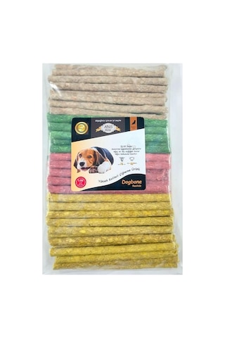 Ans Munchy Köpek Ödül Çubuğu, 14 Cm, 6-7 Gr, 100'lü Paket, Renkli