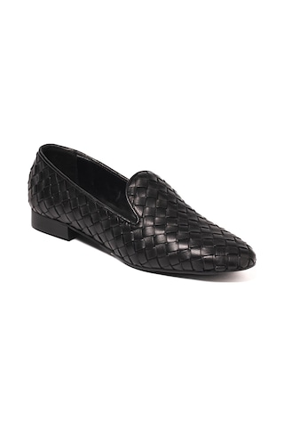 Napa Black C02 Oxford Klasik Kadın 279 21 V1 Chiara Bellini Napa Leather Napa Black C02