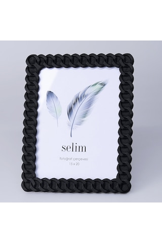 Selim 15 x 20 CM Florence Çerçeve Siyah