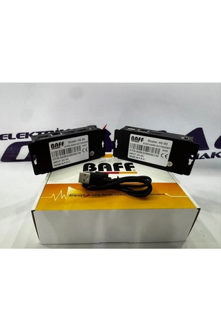Baff He-60 2k Kvm Hdmı Extender 60 Metre Tek Cat6 Kablo İle 1080p Mesafe Uzatıcı