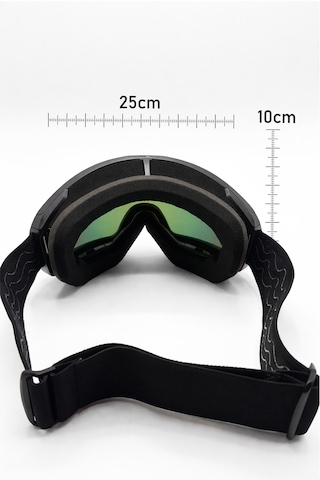 Walke Snow Premium Seri Ayarlanabilir Uv Korumalı Kayak Gözlüğü Çok Renkli