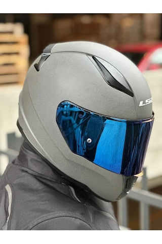 Ls2 Rapıd 2 Mat Concrete Kask Mat Concrete