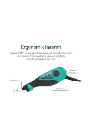 Proskit Pt-5203I Elektrikli Gravür Işleme Seti