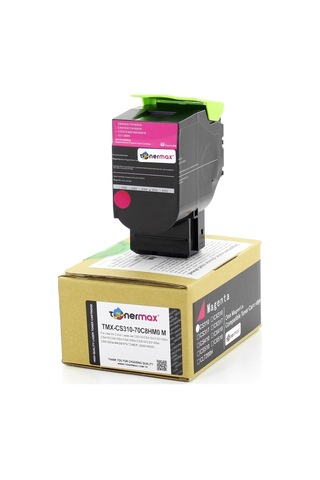 Tonermax Lexmark 70C8Hm0 Kırmızı Uyumlu Toner / Cs310 / Cs410 / Cs510