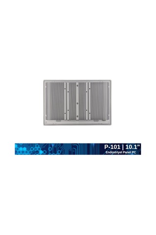 Maxwera P-101 Celeron J4125 8 GB 256 GB SSD 10.1" Free Dos Panel Pc