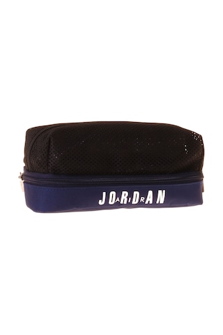 Jordan Air Houston Navy Blue Erkek Çocuk Lacivert Üç Gözlü Kalemlik/kalem Çantası - Q3179