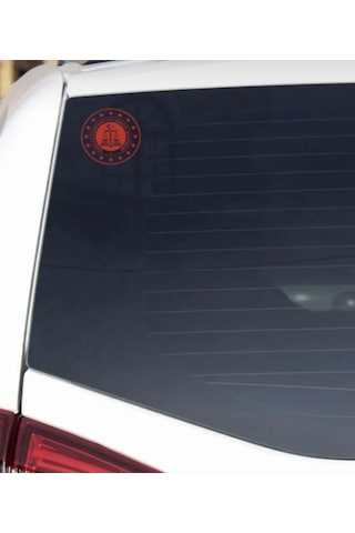Tüm Bakanlıklar Araç Camı İçin Logo Sticker