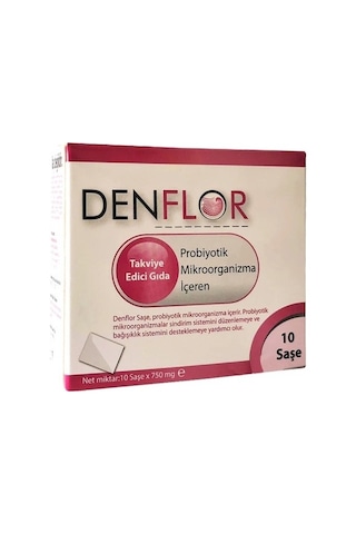 Denflor Probiyotik 10 Şase