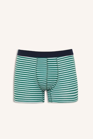 Defacto Regular Fıt Çizgili 3lü Boxer E9580ax26spnv135 Lacivert-nv135