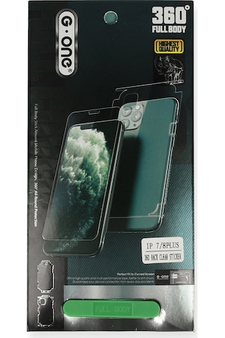 Apple Uyumlu iPhone 11 Pro 360 Mat Full Body Arka Koruyucu,
