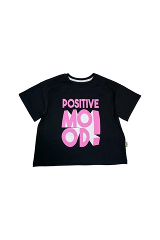 İspanyol Paça Kız Çocuk Alt Üst Takım Siyah