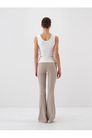 Xint Beyaz Doğal Dökümlü Slim Fit Atlet 602457
