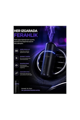 201705 Rulopak Aura Drive Araç İçi Koku Makinesi