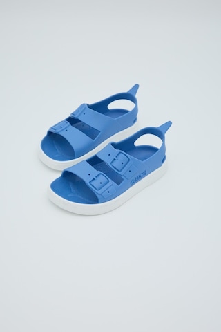 Boatilus Irky.veg-f Jeans/white Erkek Çocuk Sandalet Mavi