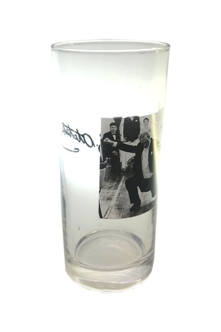 Ata Zeybek Rakı Bardağı 6 Adet Yazılı Cam Bardak