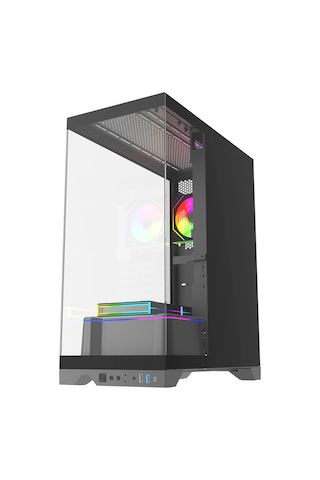 Quantum Gaming Shadowforge RIFT R7-5700X 16 GB 1 TB NVMe SSD 8 GB RTX5060 Masaüstü Oyuncu Bilgisayarı