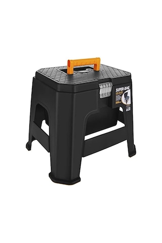 Tabure 300 Kg'a Kadar Dayanıklı Beyaz 38 X 38 X 38 Cm Lsf103 Genel