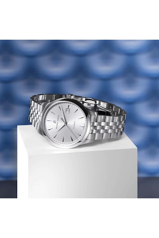 Maurice Lacroix Ml-756008ss002130-1 Erkek Kol Saati Metalik Gri