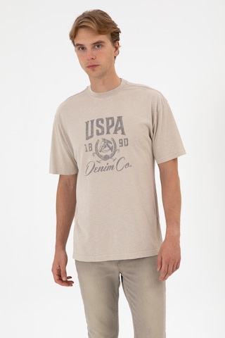 U.s. Polo Assn. Erkek Taş Tişört 50300228-vr049 Tas