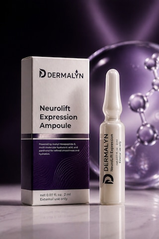 Dermalyn 5 Adet Peptid Etkili Dolgunlaştırıcı Kırışıklık Mimik Karşıtı Ampul Serum Dermaroller Dermapen