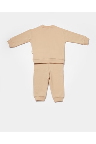 BabyCosy Organik Sweatshirt & Pantolon Takımı Csy8027 001