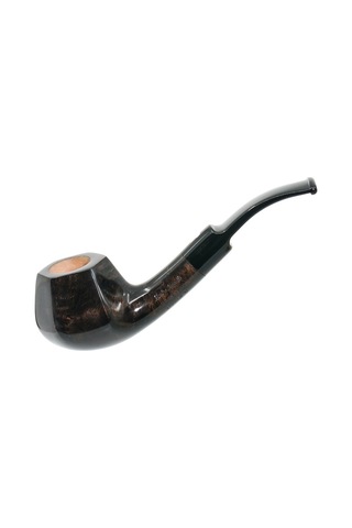 Mastro Geppetto Liscia 0 9mm. Filtreli Akrilik Saplı Pipo 431333
