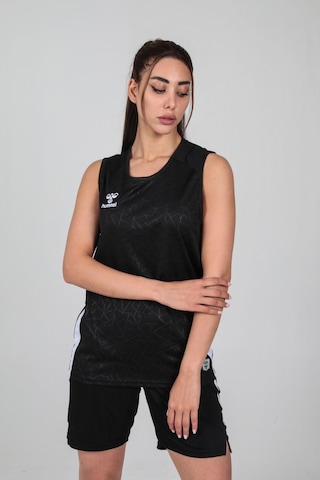 Hummel Dream Sıfır Kol Tişört Siyah