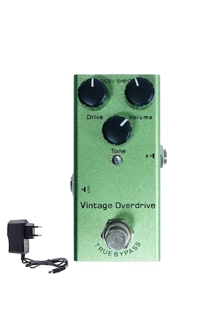 Midex Vop Vintage Overdrive Gitar Efekt Pedalı