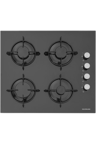Silverline BO6501B01 - CS5349B01 - 2240 Conic 60 Siyah Ankastre Set