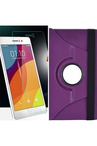 Galaxy Uyumlu Tab A 10.1 (2019) T510 Dönebilen Kılıf Ekran Koruycu Set