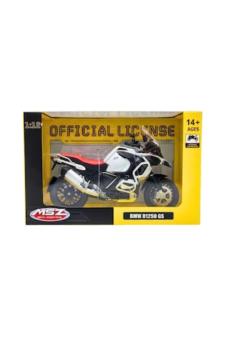 1/12 Bmw R1250gs Model Motosiklet