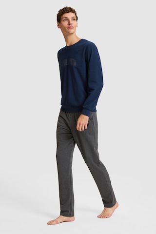 U.S. Polo Assn. Erkek Lacivert-gri Pijama Takımı 50333240-vr033